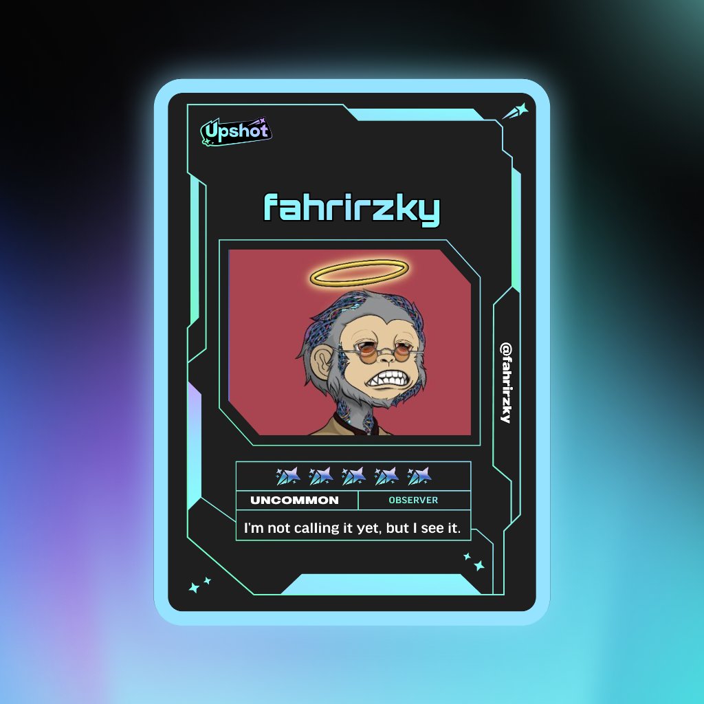 Just ripped my Predictor Card!

Ready to claim instant cash prizes, free packs and more.

Welcome to Prediction Play on <a href="/upshot_cards/">Upshot</a>

Your turn
beta.upshot.cards/?code=d2067993