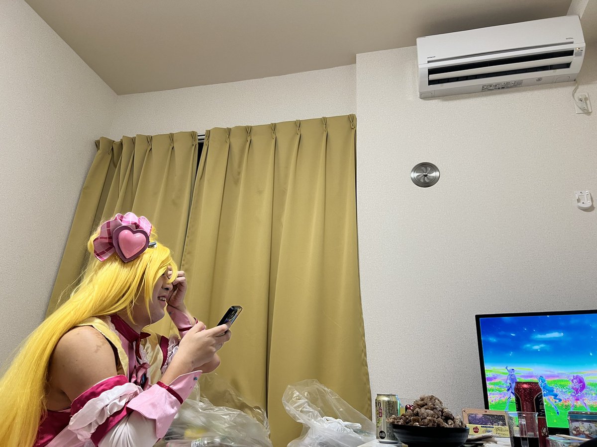 邪気の平ホテルに来たらなんか変なプリキュア(？)が居た…
尚、支配人は不在←