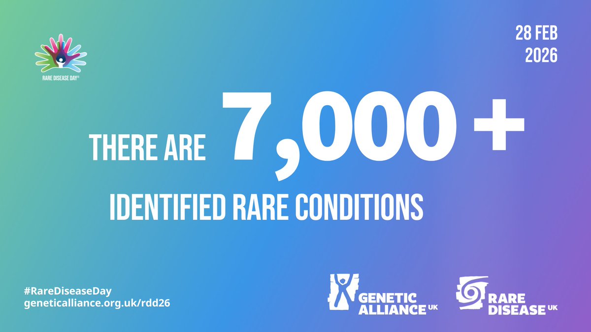 Genetic Alliance UK tweet media