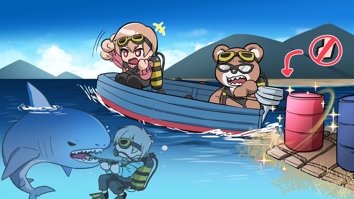 黒炭酸 tweet media