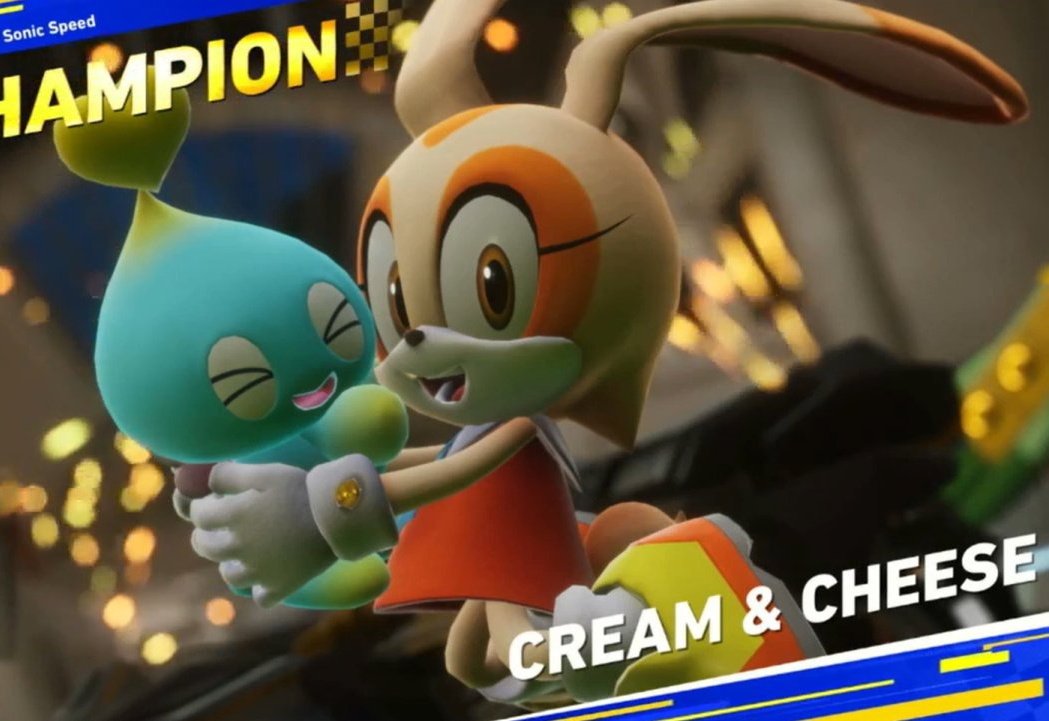 #1 Cream The Rabbit & Cheese The Chao Fan tweet media