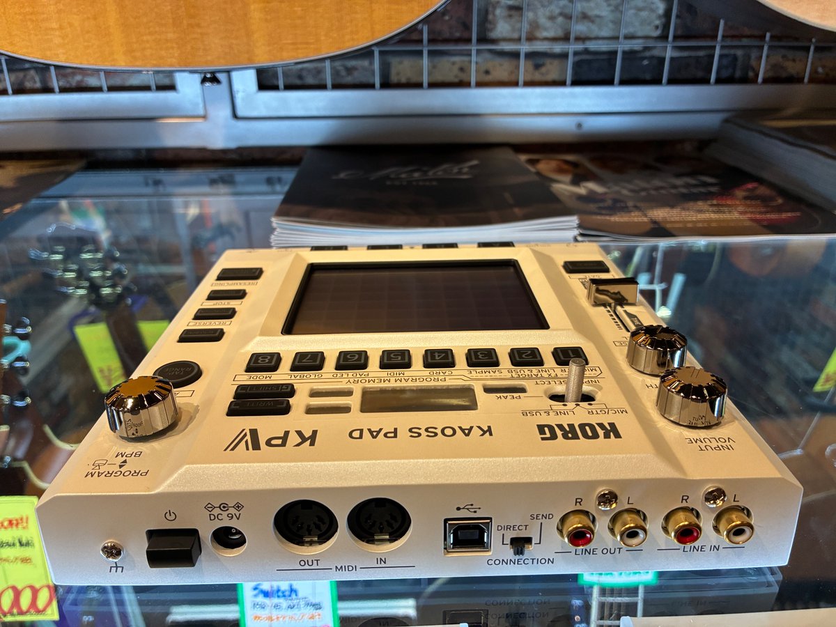 長久手店】 ▫️#KORG KAOSS PAD KPV エフェクター、シンセ好きが 愛し