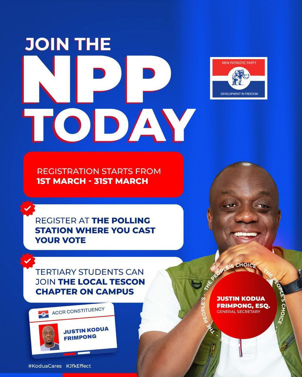 realansudamoah's tweet photo. We are also accepting confused and distressed NDC members. We will psych, educate and make you better. https://t.co/Yf7CqxH6tn