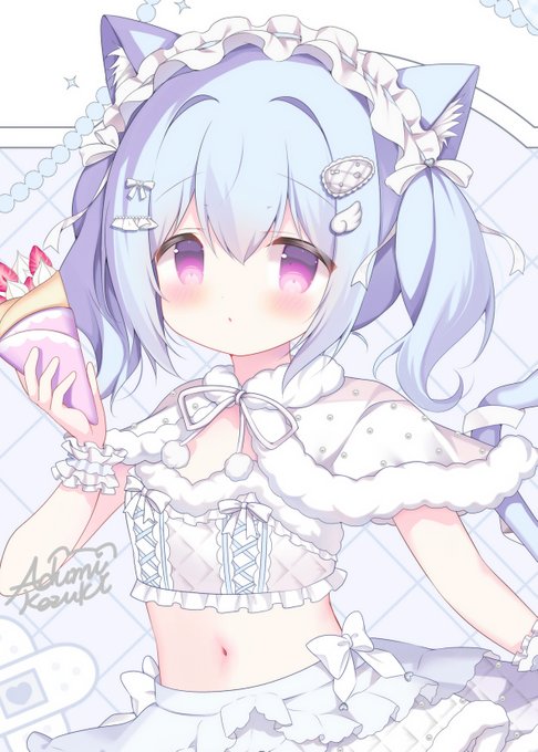 うりぼうざっか店さんの『夢見るフリルメモワール』
にて羽衣ちゃん描かせて貰いました～!💙
直筆サイン入りタペストリーやアクスタなどグッズ作って貰ったので、是非見て貰えたら嬉しいです✨
https://t.co/wCA5PEmWUd 