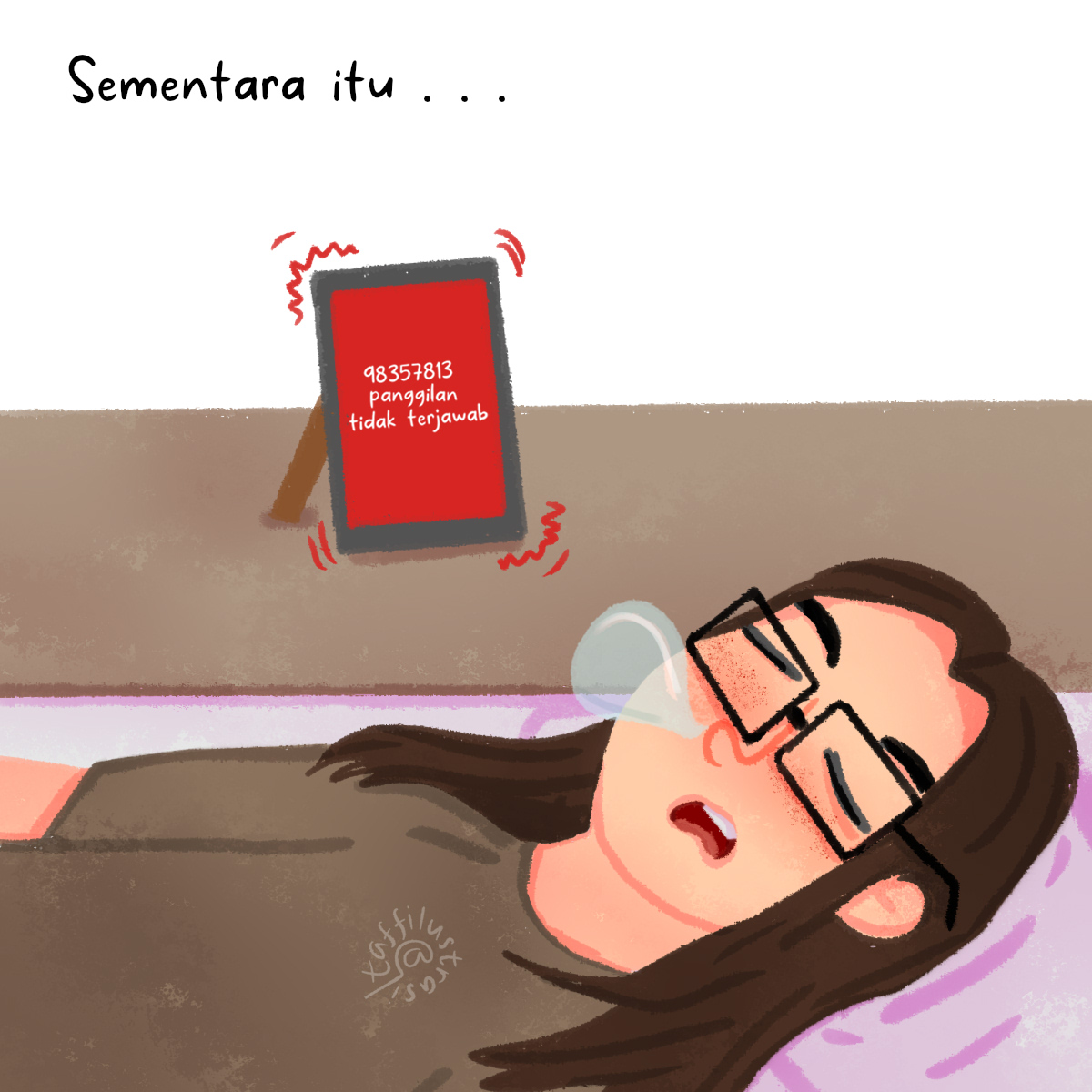 "Ketiduran"

<a href="/Freya_JKT48/">Freya Jayawardana</a> <a href="/A_GitaJKT48/">Gita Sekar Andarini</a> <a href="/H_EliJKT48/">エリ Helisma Putri</a> 

<a href="/48Artspace/">48Artspace Gallery</a> 
#48Artspace #Ramadhan48artgallery