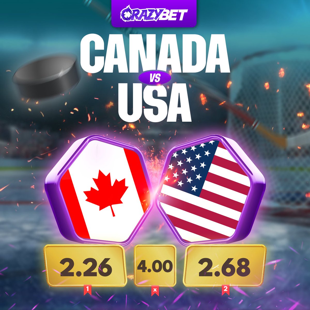 CrazyBet.com tweet media