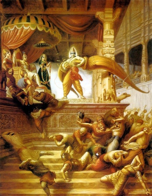 सीता परिणयम ||