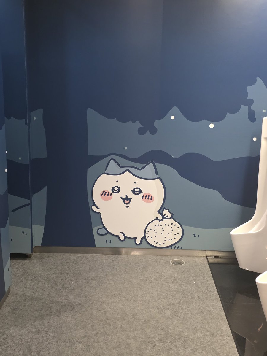 ようやく来ました😳❤️‍🔥 #ちいかわパーク