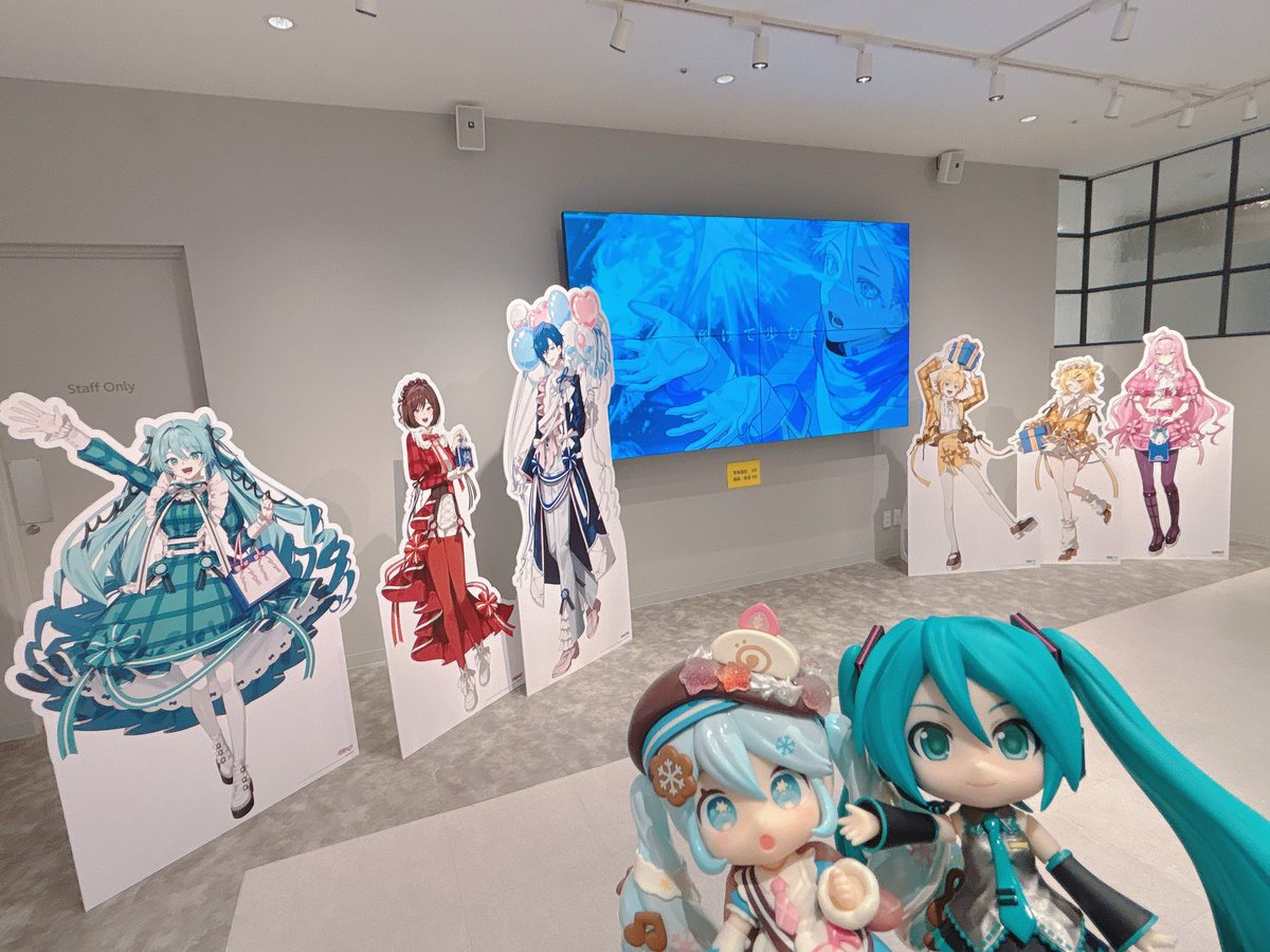 新宿マルイ アネックス KAITO 20th Anniversary POP UP STORE