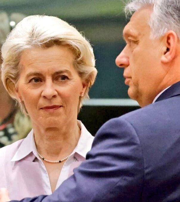 's tweet image. The EU is "Fining" Hungary a million Euros a day, for refusing to allow huge numbers of illegal "Asylum seekers" into their country. 

Never forget why the EU elites want to destroy Orban.