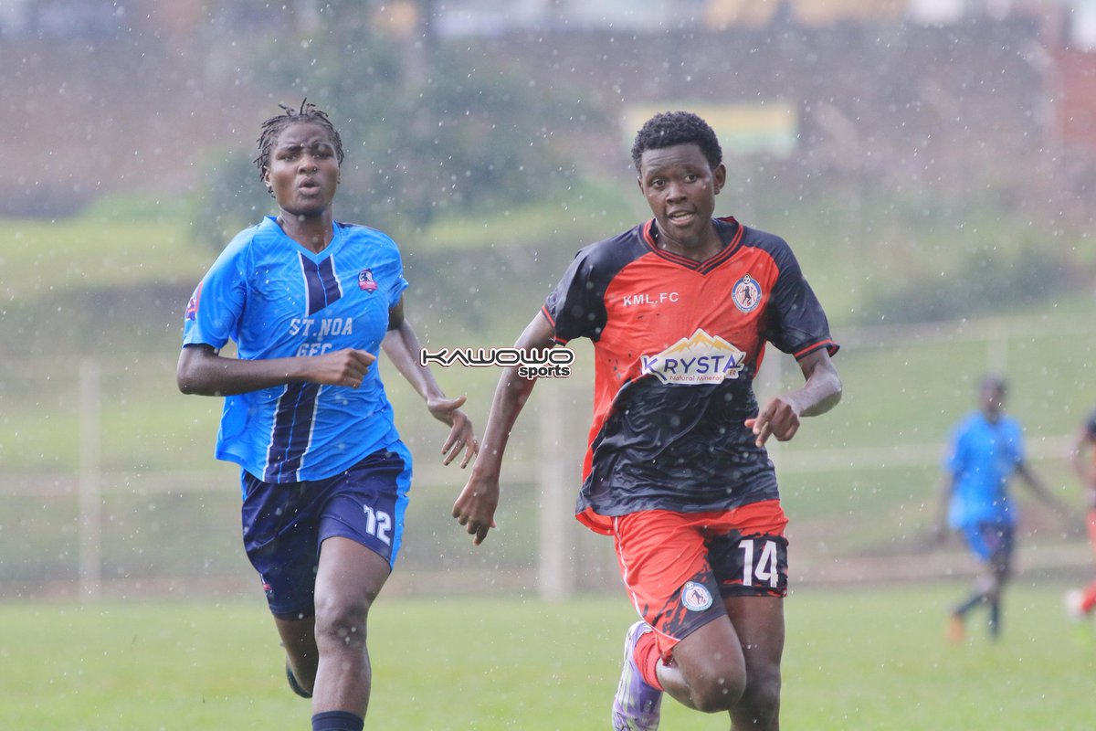 KawowoSports's tweet photo. PHOTOS: @GfcNoa 1-1 @KawempeClub | 2025/26 @FUFAWSL Season ⚽🇺🇬🔥

#KawowoUpdates | 📸 @BataImages https://t.co/auEiX8dSRP