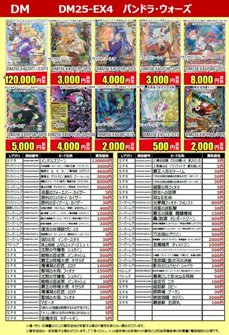 ◤トレカ買取情報◢ 🆕2/14発売✨ #デュエル・マスターズTCG