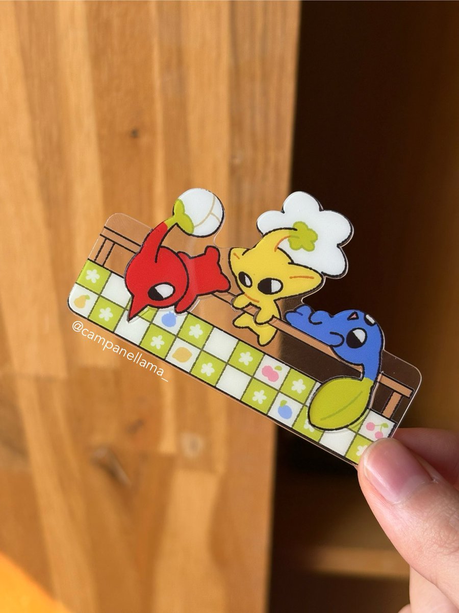 Peekmin 📚🌱
#pikmin #CQ9_SUN