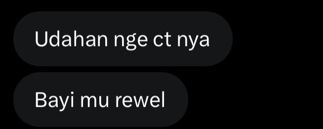 pacarku rewel ditinggal tinggal😭😭