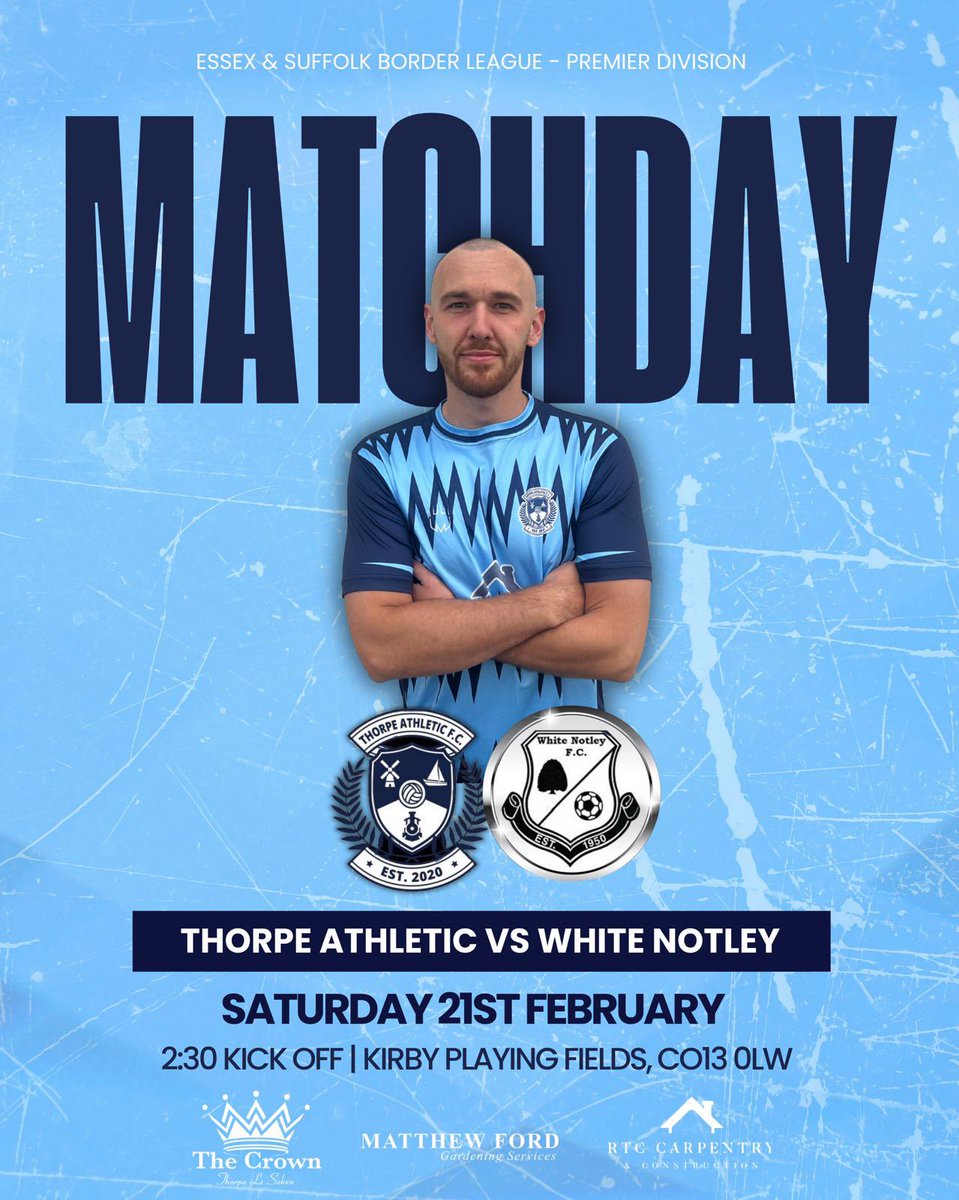 Thorpe Athletic FC tweet media