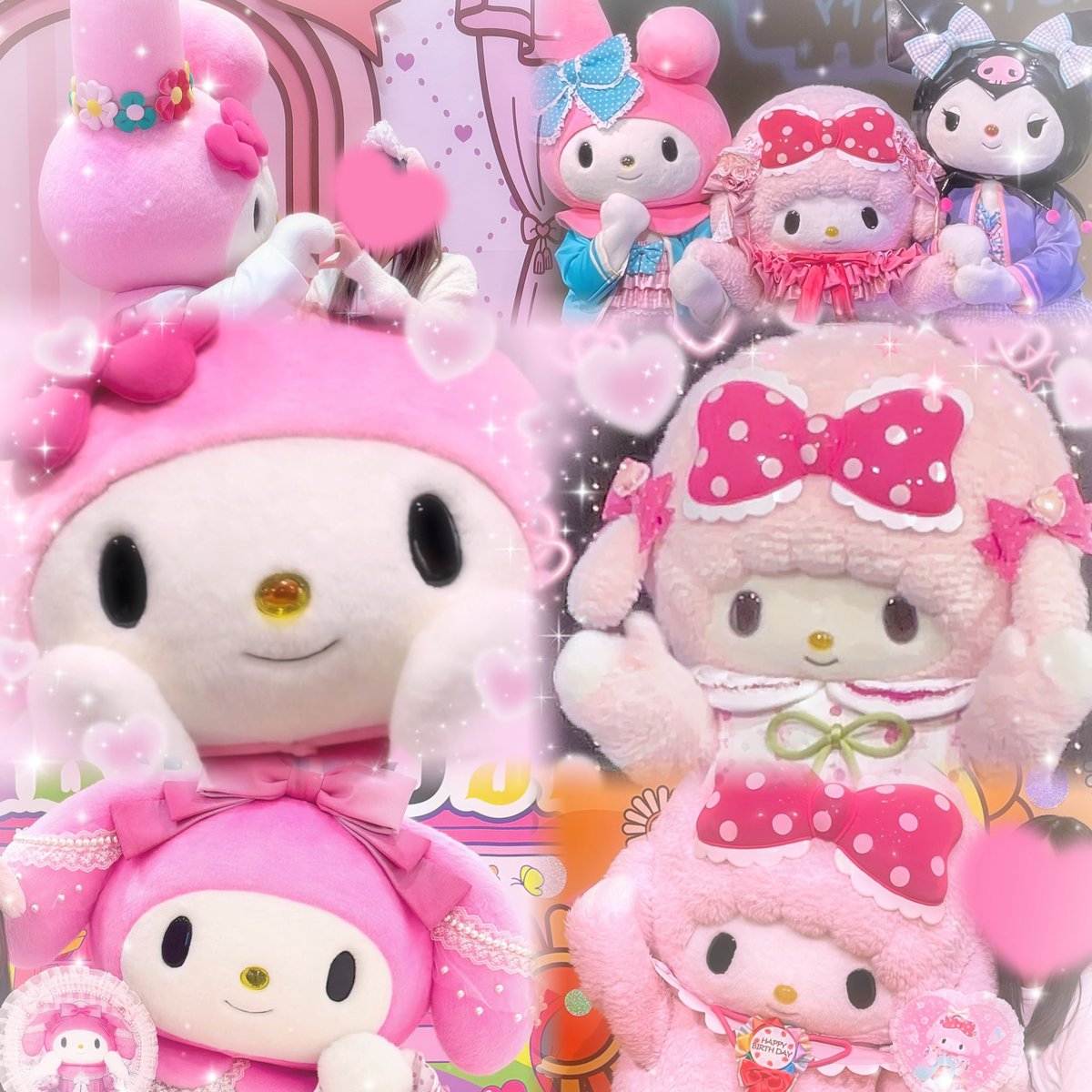 🎀🏷️ 🎀マイメロディちゃん🎀 🍒マイスウィートピアノちゃん🍒 詳細