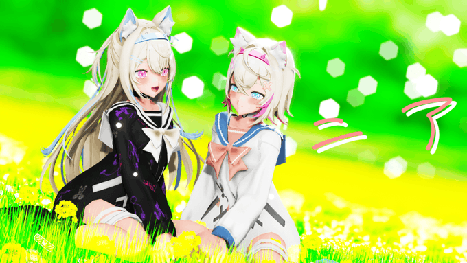 BAUBAU♪ フワモコで『ニア』4K #mmdホロライブ #fuwawaabyssgard #mococoabyssgard https://t.co/qOPDYxL0Vk @YouTubeより 