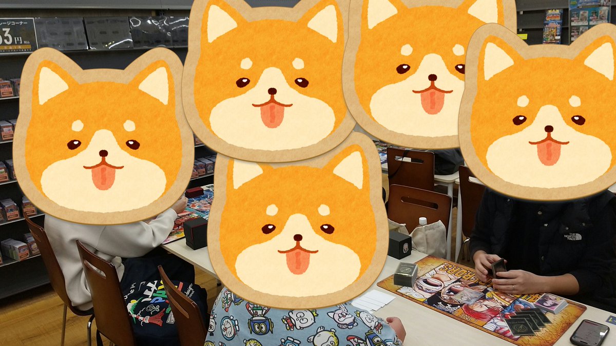 本日の #ワンピースカードスタンダードバトル 参加者は7名でした 優勝