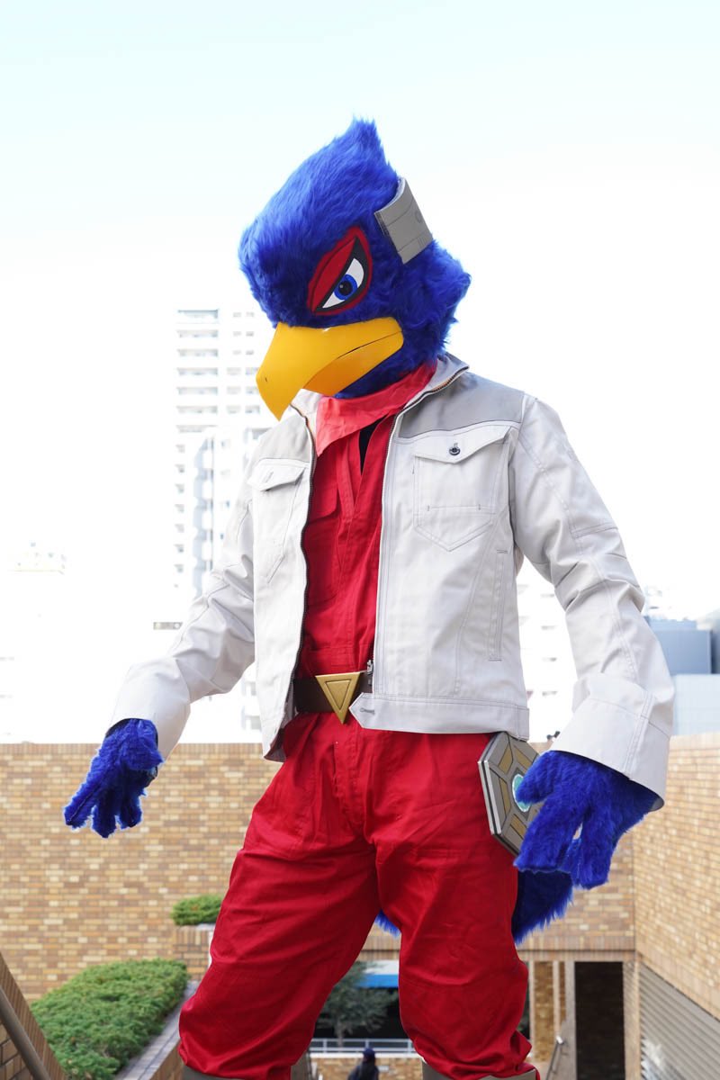 本日はスターフォックスが発売されて33年か！ 久しぶりにファルコも