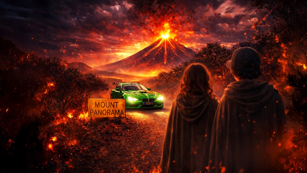 Y la parte más epica, <a href="/mariaprimoleal/">María Primo Leal 🏁</a> y yo vamos a intentar llevar nuestro BMW GT3 al final de las 12 horas del Mount Panorama en <a href="/iRacing/">iRacing</a> 

A partir de las 13:00h empieza el peligro a acecharnos!
Os esperamos! twitch.tv/mariaprimoleal // twitch.tv/photoracertv