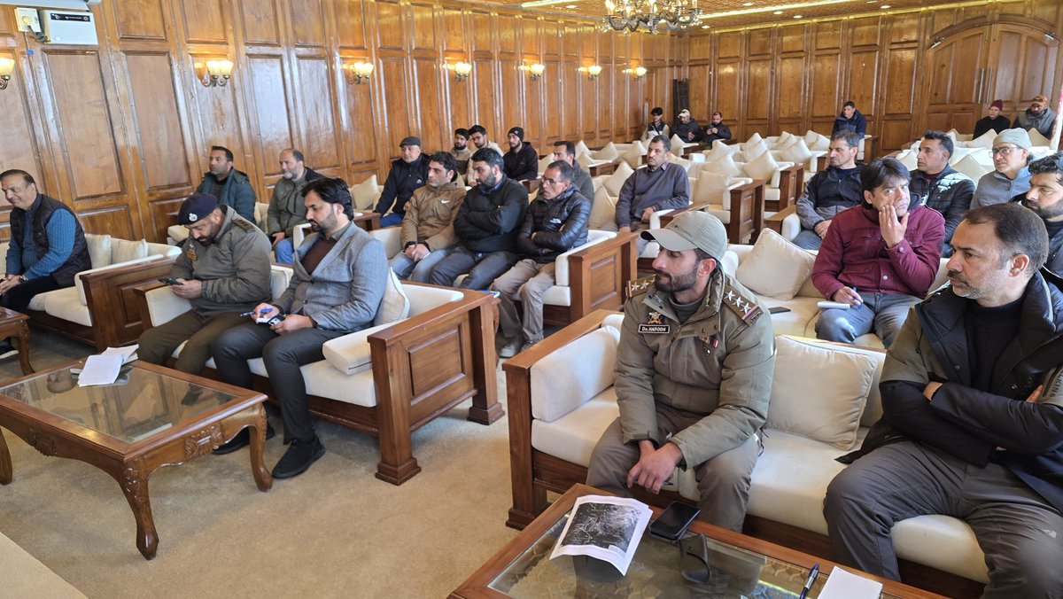 Deputy Commissioner Baramulla tweet media