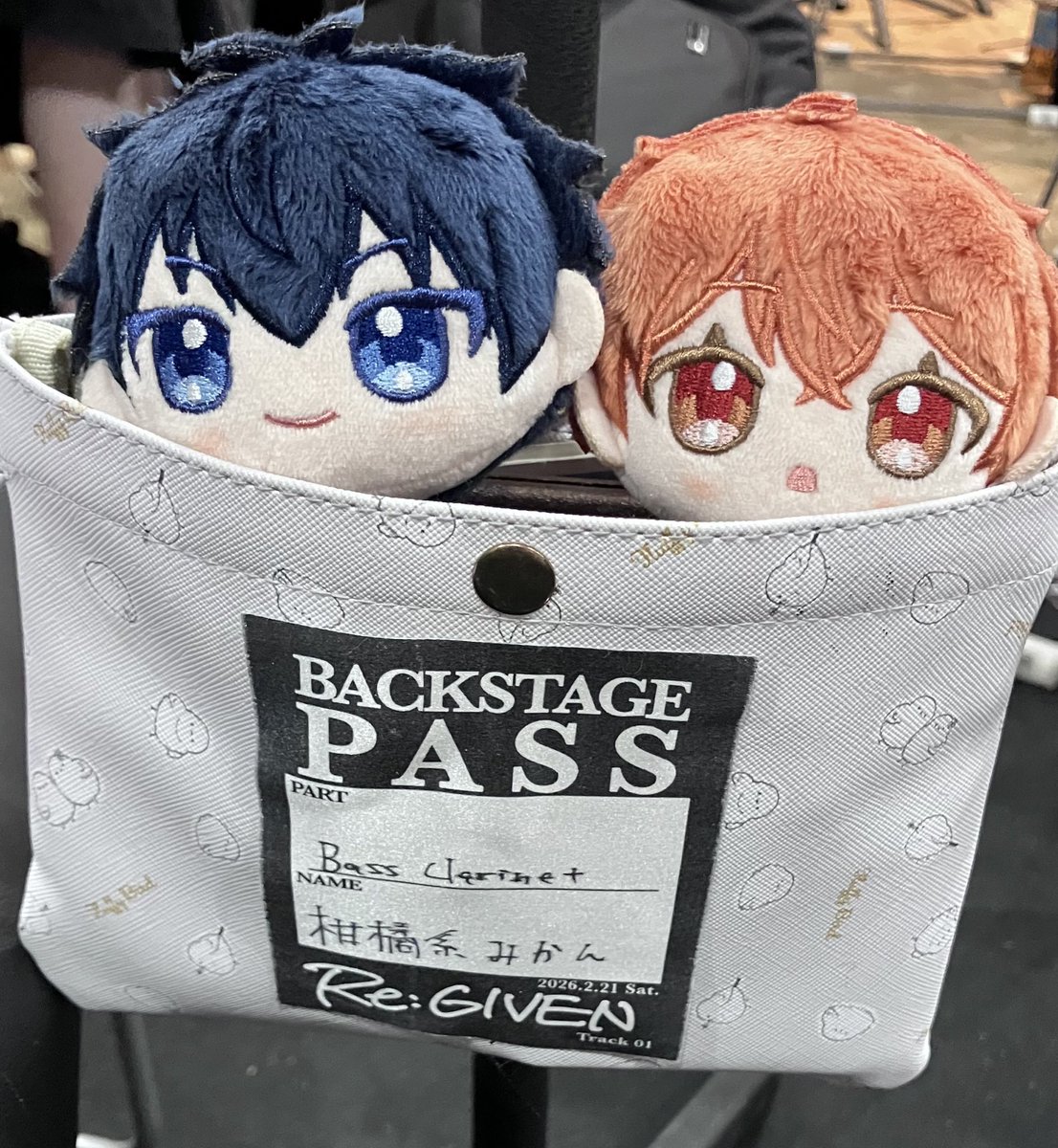 ka_mikan's tweet photo. 参加してましたー！楽しかった(๑ ́ᄇ`๑)大好きな曲が吹けて幸せでしたー！低音安定してたっていっぱい褒めてもらったぞー( ･ㅂ･)و ̑̑ #リギヴン https://t.co/PTILkTETLu