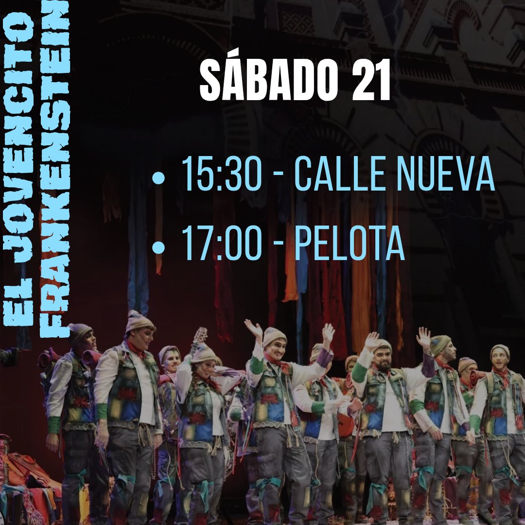 Comparsa El Jovencito Frankenstein tweet media
