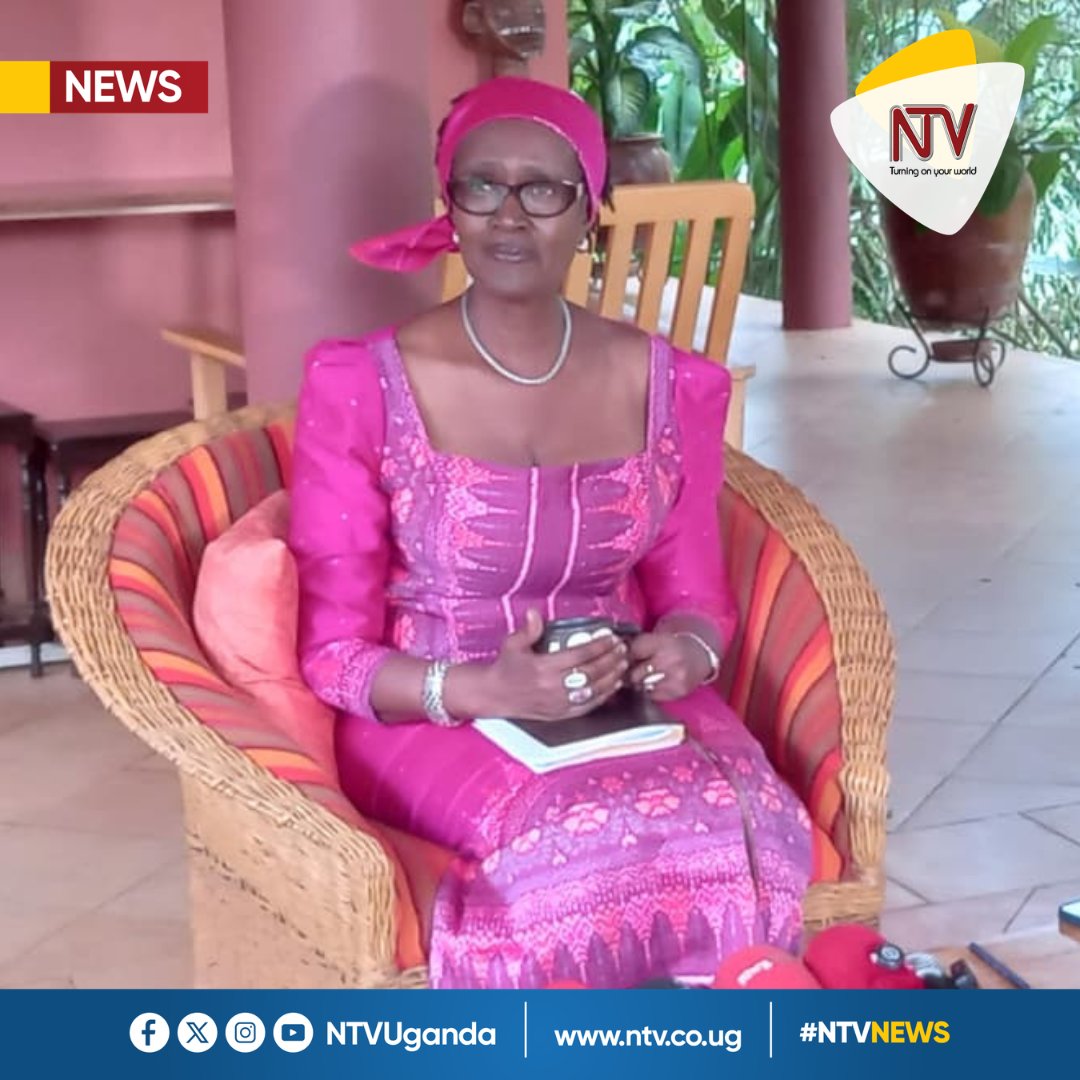 <a href="/Winnie_Byanyima/">Winnie Byanyima</a> says she is ready to engage the government in negotiations for the release of her husband, Kizza Besigye, who has now spent more than a year in detention. 
#NTVNews 

Speaking today, Byanyima also announced that prayers have been organized in collaboration with