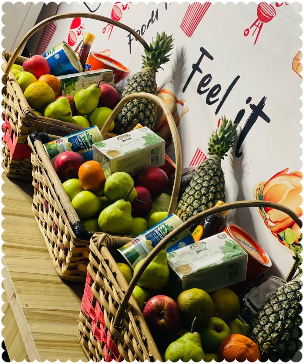 whemafoods's tweet photo. Ramadan Kareem to our wonderful customers 🌙

Make your iftar extra special with our fresh fruit baskets.

✨ Fresh &amp; hand-selected
✨ Affordable
✨ Perfect for fasting
✨ Perfect for gifting 

Healthy, beautiful, and made with love 🤍

Send a DM to order today https://t.co/6HOtJlYGXi