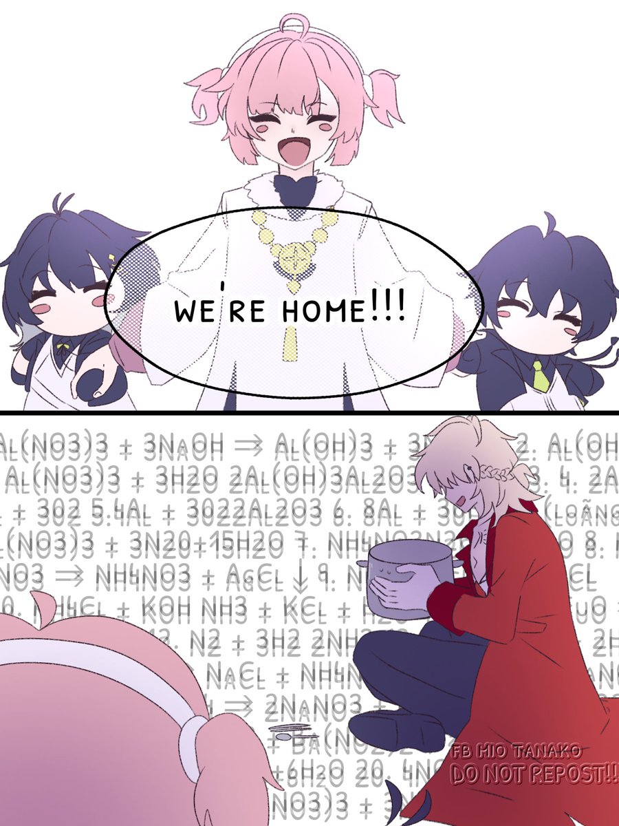 "He started talking to his pots and pans"

#RoverLuuk #漂リュク #Rover #LuukHerssen
#Aemeath