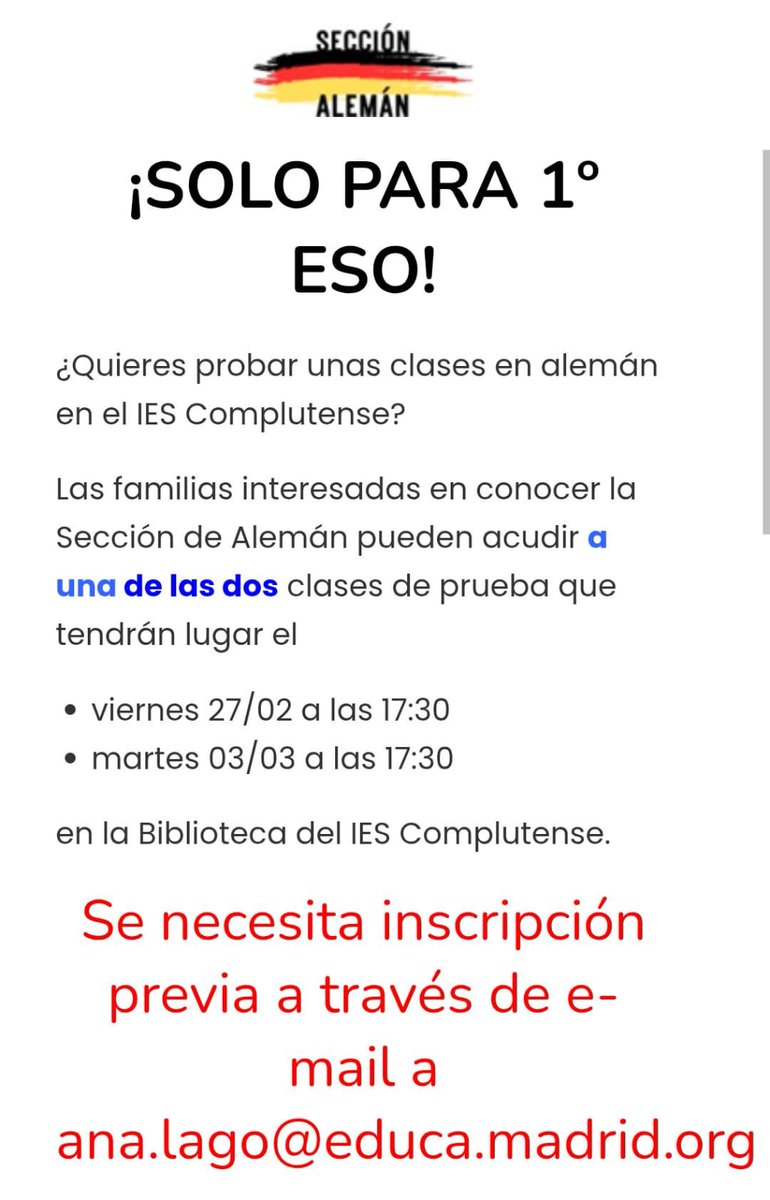 IES Complutense tweet media