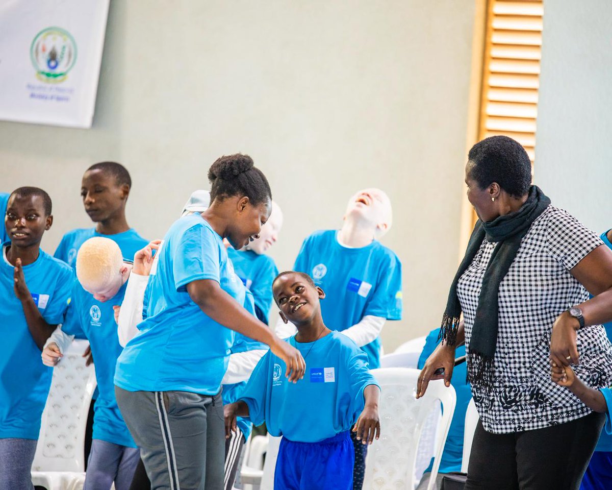 UNICEF Rwanda tweet media