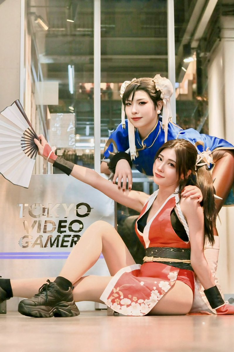 <a href="/kof98umol/">【公式】KOF'98 UM OL</a> 秋葉原にあるTOKYO VIDEO GAMERS(<a href="/TVG_akiba/">TOKYO VIDEO GAMERS</a> )にて不知火舞コスで撮影しました！🪭定期的に格ゲーのイベントも開催しています🎮

春麗 💙 <a href="/kissy_696/">きっしー（kissy)</a>