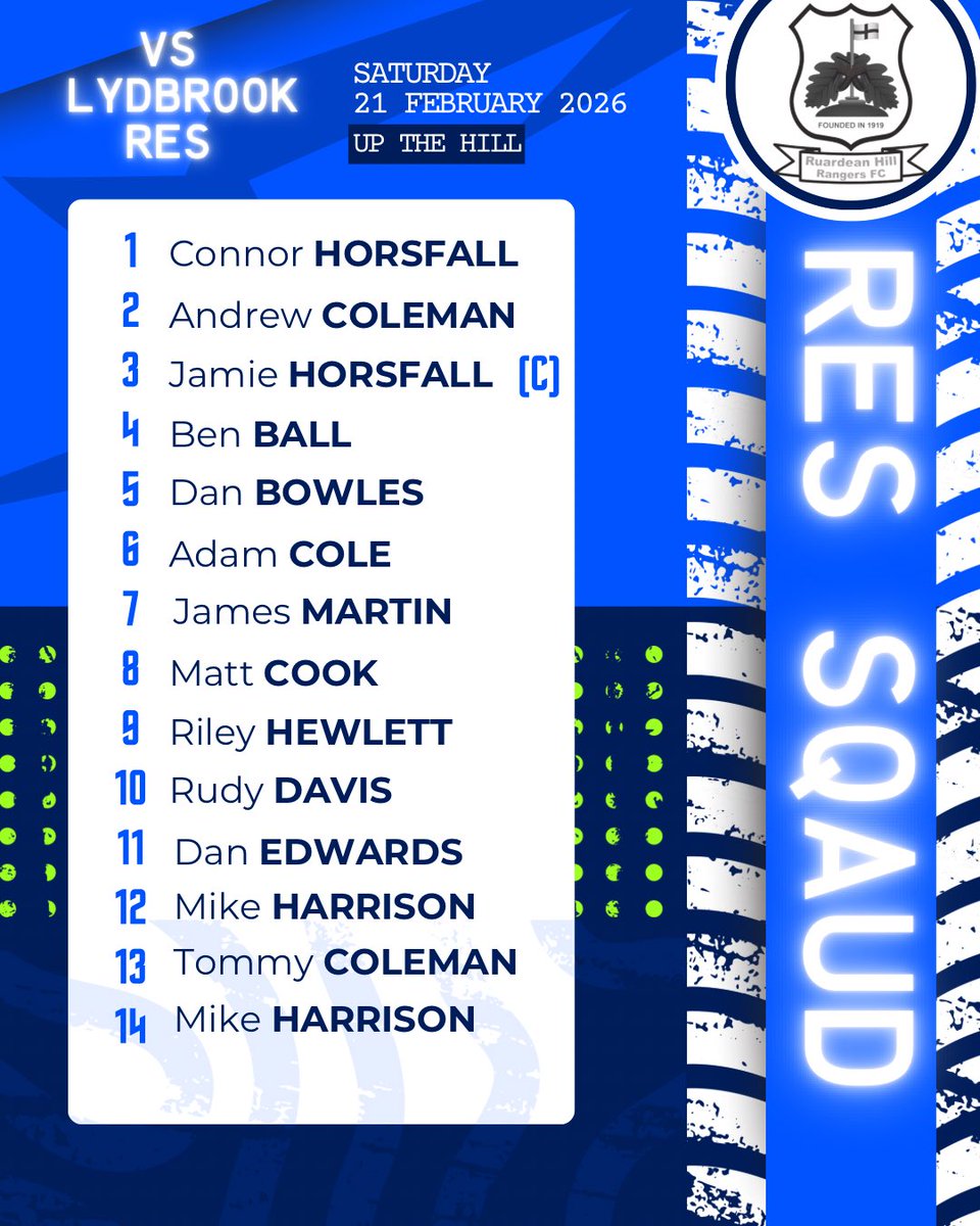 Ruardean Hill Rangers FC tweet media