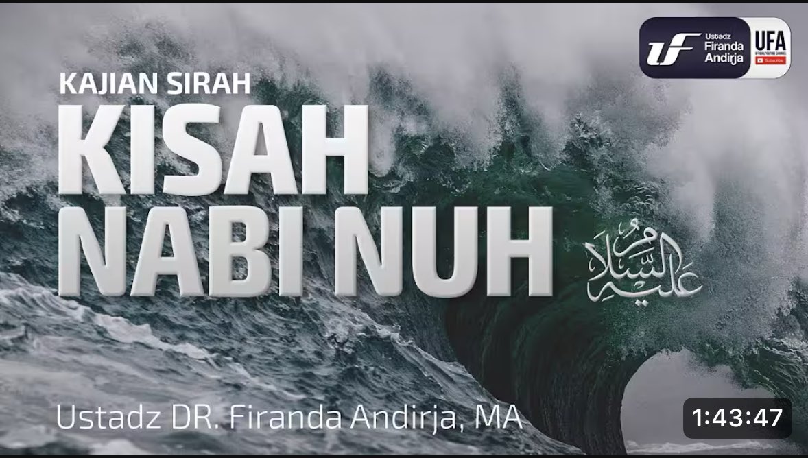 LETSGOOOOOO HARI KETIGA #ODOP #OneDayOneProphet !!!

DAY-3, fakta apa yang kalian tau tentang Nabi Nuh ‘alaihissalam?

funfact : Nabi Nuh punya 4 orang anak. namanya Sam, Ham, Yafet dan Yam (atau disebut jg Kan’an). nah semuanya muslim kecuali Yam. Yam ini satu satunya anak Nabi