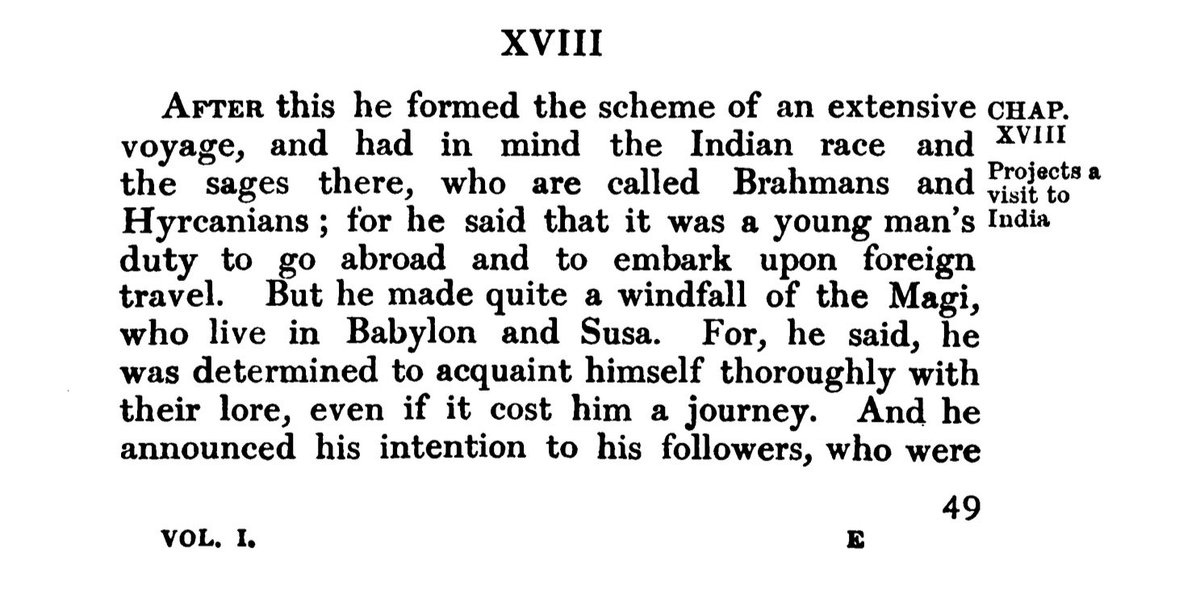 We still don’t fully understand how much of Greek philosophy was simply imported from India