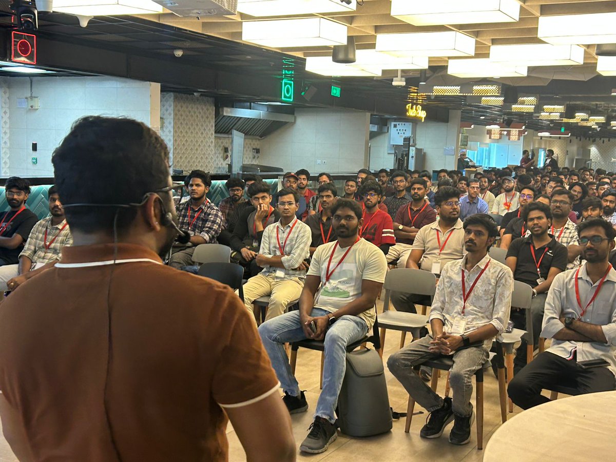 Chennai React tweet media