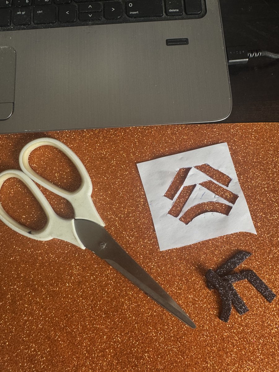 JeremySherd's tweet photo. Handmade Altius logo
Crafted by hand using shiny material clean, bold, and aspirational.
This is my take on Altius🧡
always aiming higher, always moving forward
@AltiusLabs
#AltiusDropzone https://t.co/MEF0vPWtdX