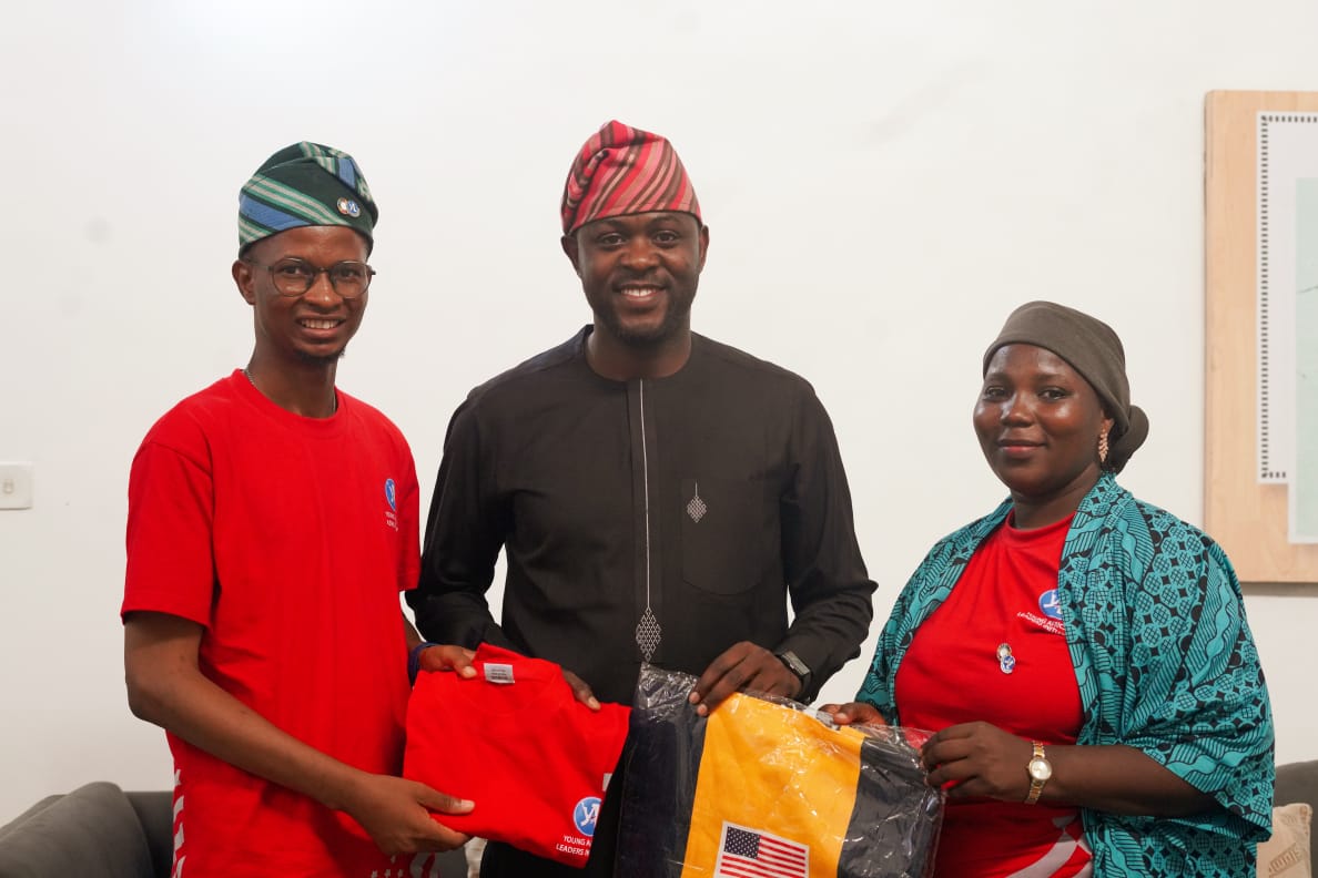 YALI Network Lagos tweet media