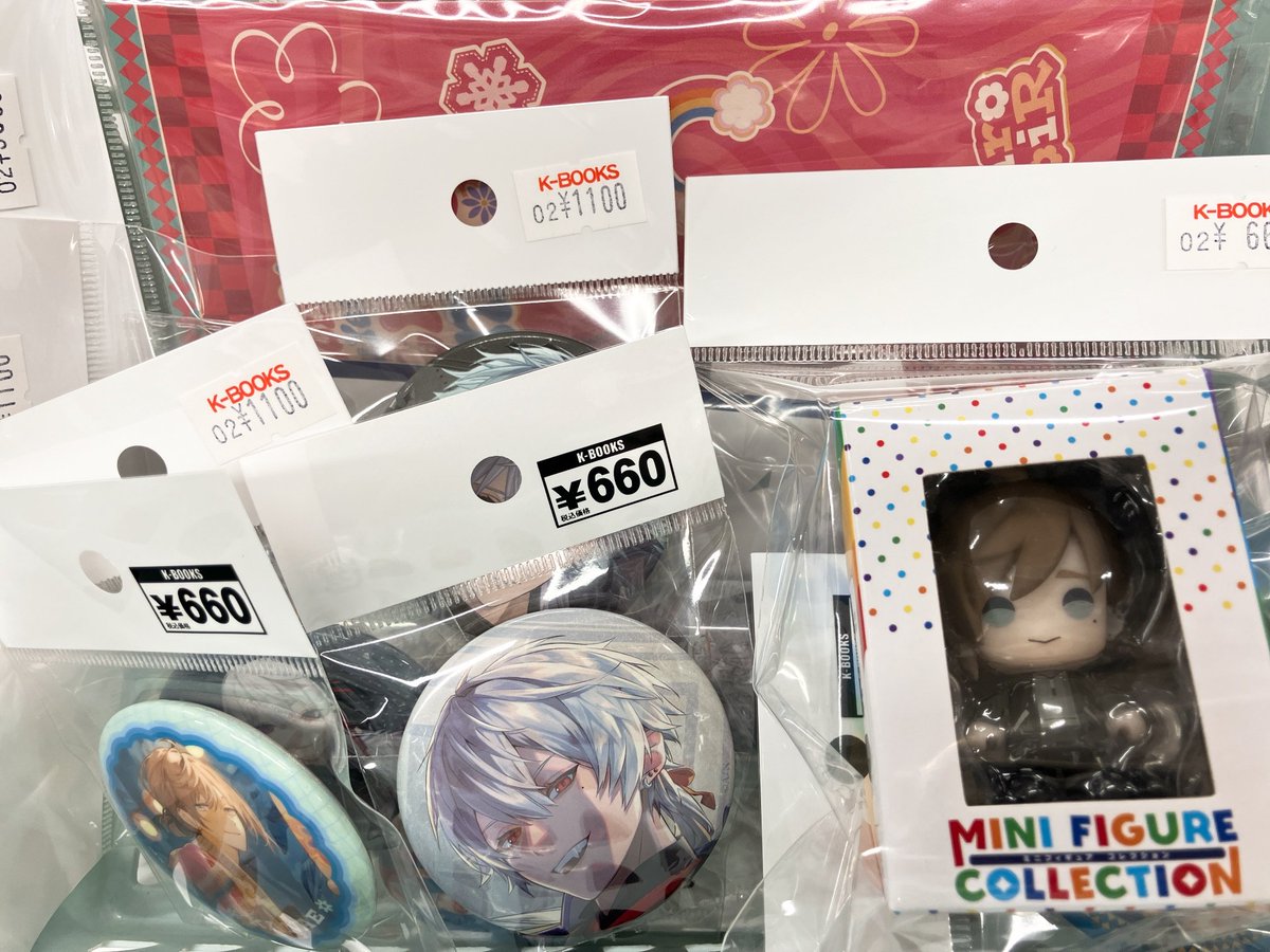 入荷情報】 にじさんじ/ ChroNoiR スイパラ すき家 8th with cake