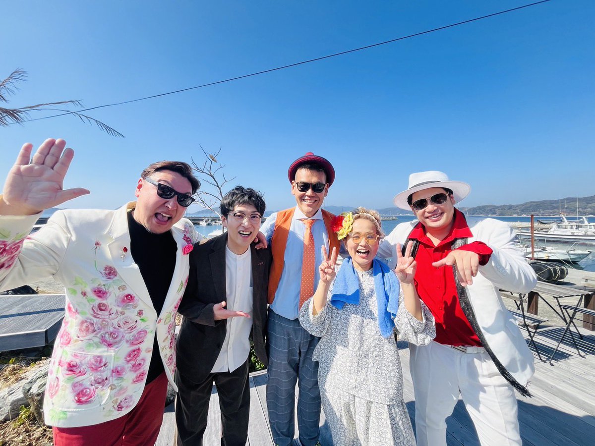 本日は平生町、しお活ハーバーにて、DJ
PluS OneさんとのDJとお笑いのコラボライブ、ありがとうございました😄♪

DJさんがいらしたら、マジで滑らん💦
凄すぎ‼️
音があるってすげえ♪✨
何度救われた事か🤣笑

天気も良いし、瀬戸内海は凪じゃし、最高でした⭐️
藩飛礼の2人もサイ&amp;コー😆⭐️