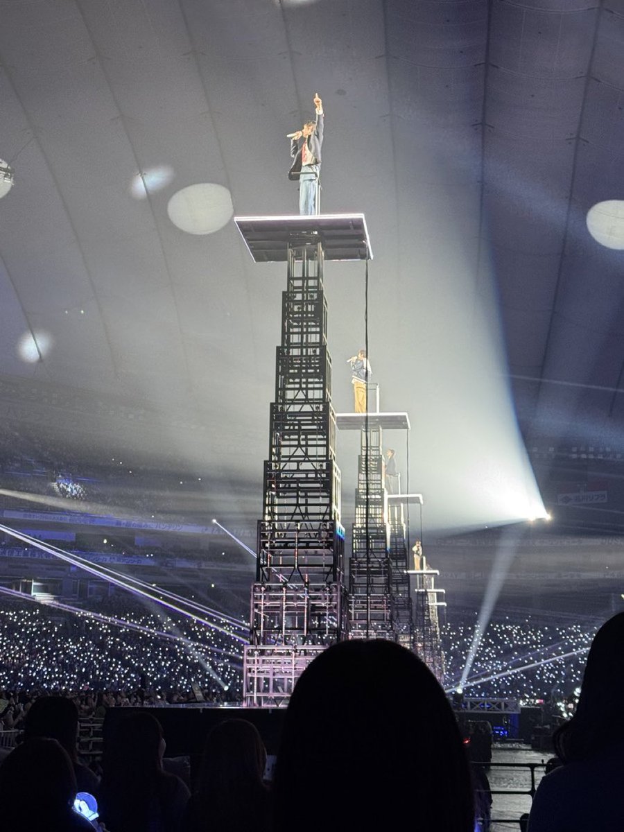 อึ้งงง น้องข้าวเล่นใหญ่สมความยิ่งใหญ่ของโตเกียวโดม โปรดักชั่นเว่อๆๆๆๆㅜㅜ