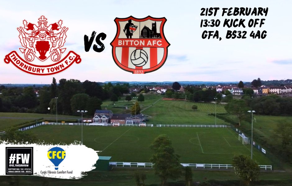 Thornbury Town FC tweet media