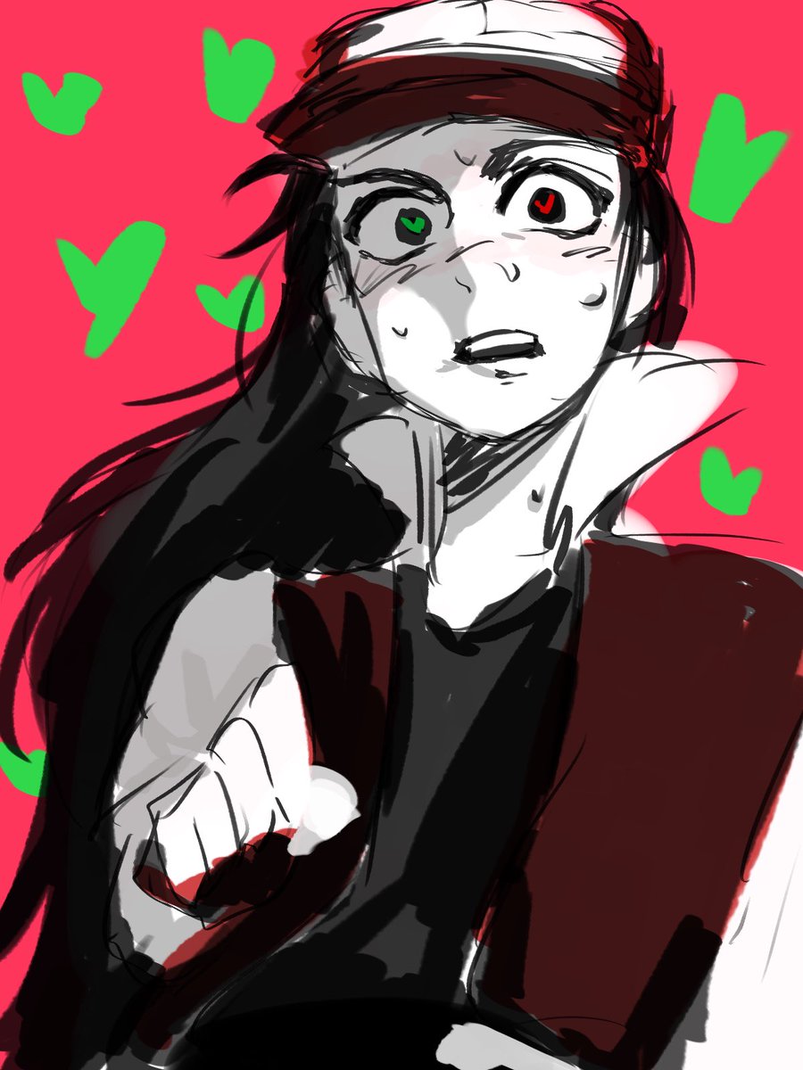 ❤️💚
 #strangledred