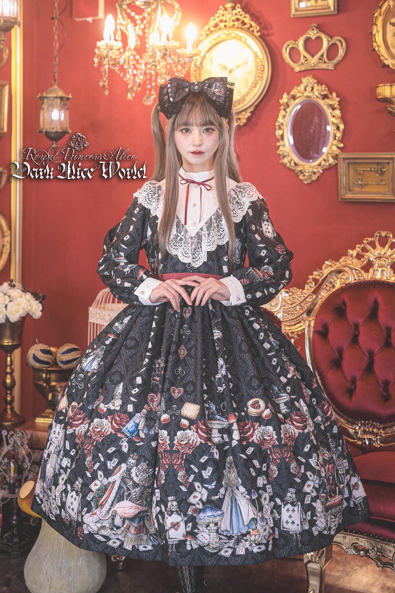 本日22時発売(即納品) 🃏🌹Dark Alice World🌹粟木こぼね様コラボ 詳細