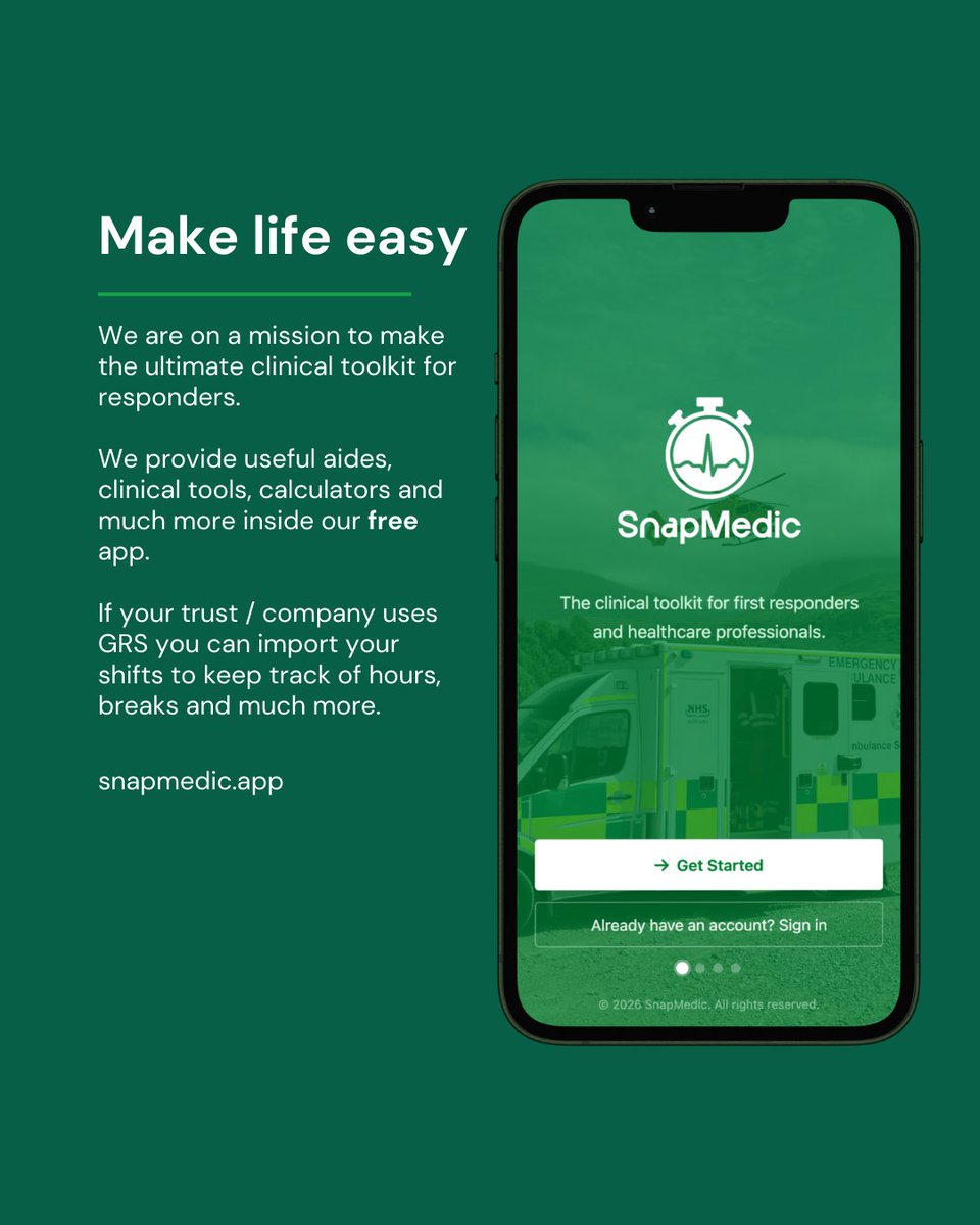 SnapMedic tweet media