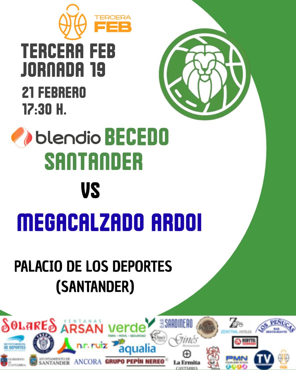 🏀 C.D. Becedo Santander tweet media