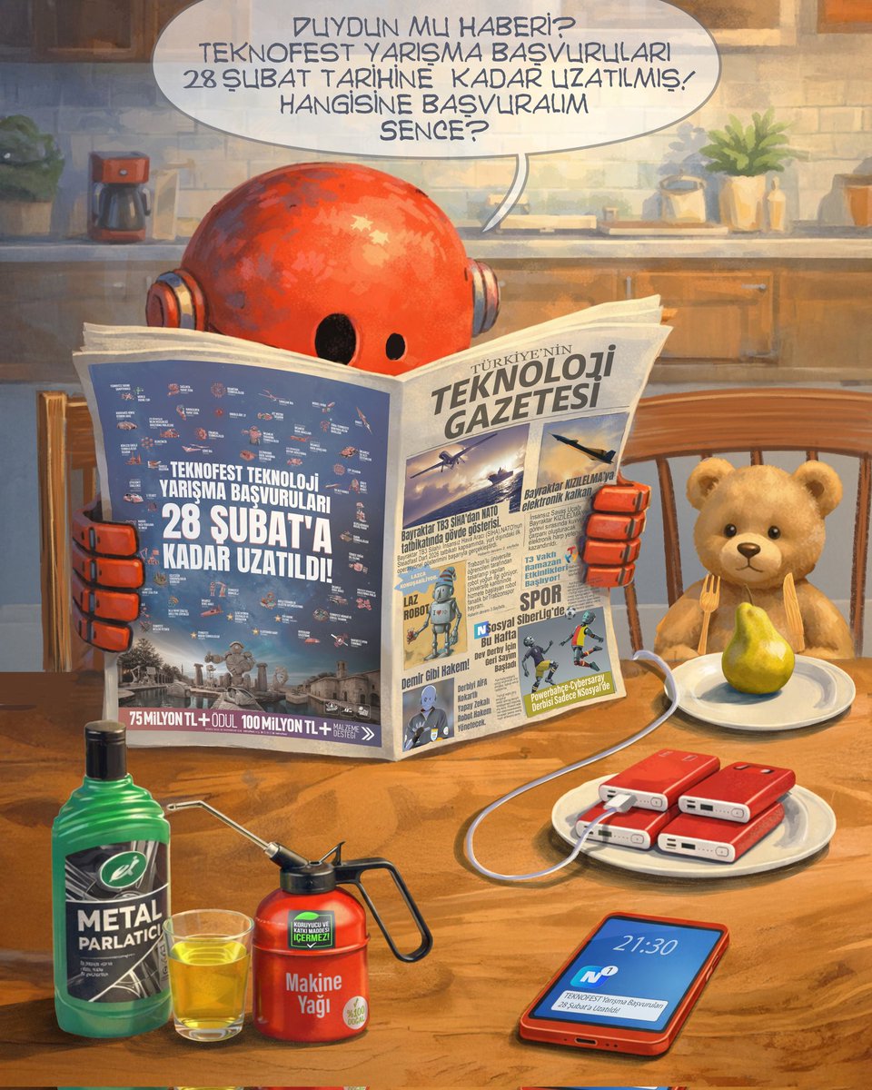 Sanayi ve Teknoloji Bakanlığı tweet media