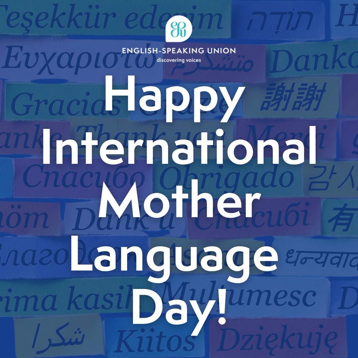 The English-Speaking Union tweet media