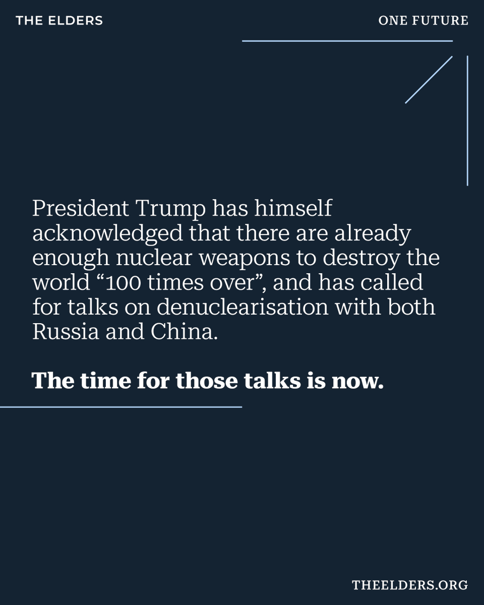 Without nuclear safeguards, risks multiply. With no treaty